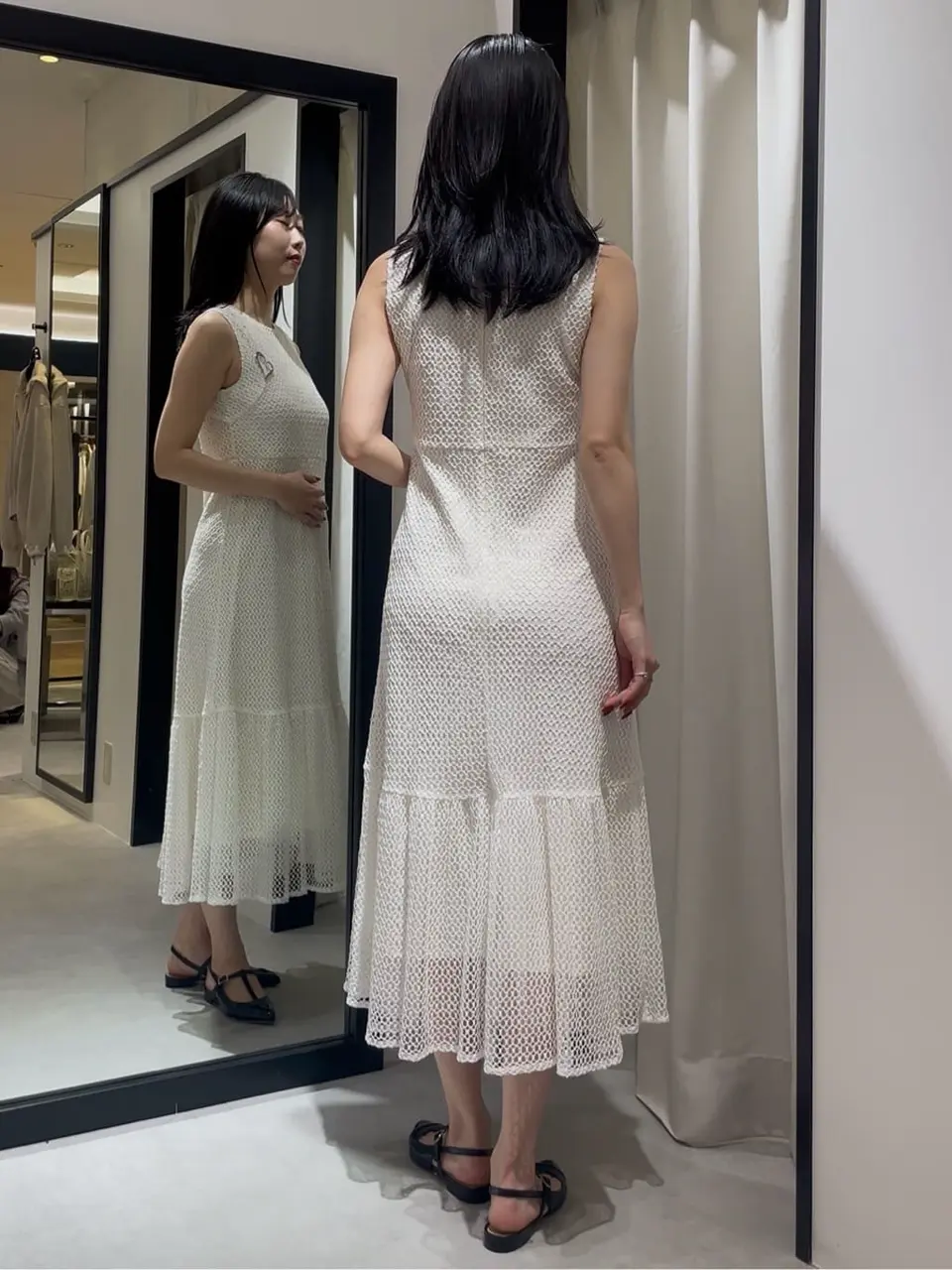 GRACE CONTINENTAL 端場　わかな コーディネート画像