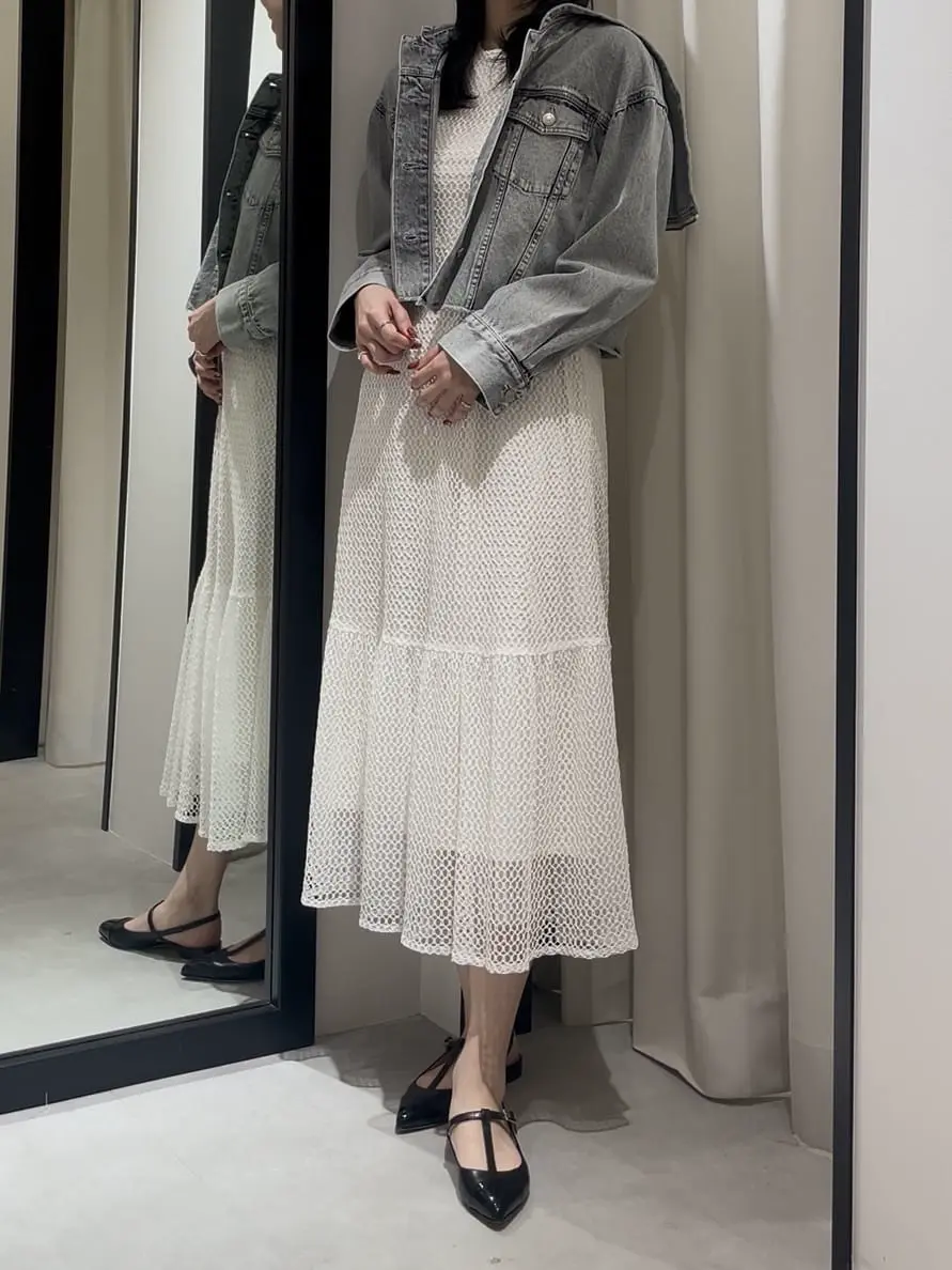 GRACE CONTINENTAL 端場　わかな コーディネート画像