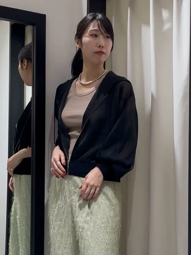 GRACE CONTINENTAL 端場　わかな コーディネート画像