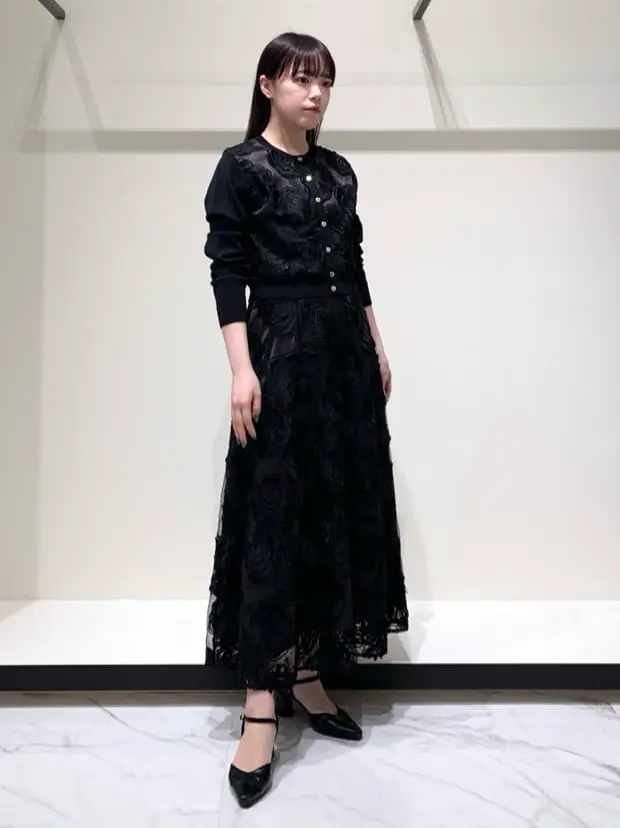 GRACE CONTINENTAL 平野 裕華 コーディネート画像