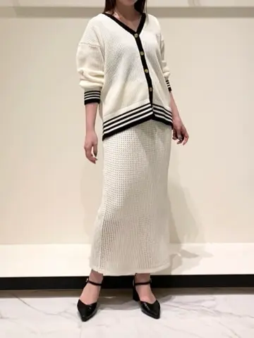 GRACE CONTINENTAL 平野 裕華 コーディネート画像