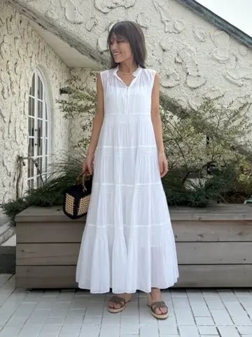 GRACE CONTINENTAL yukimi yonee コーディネート画像