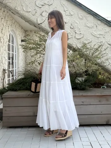 GRACE CONTINENTAL yukimi yonee コーディネート画像