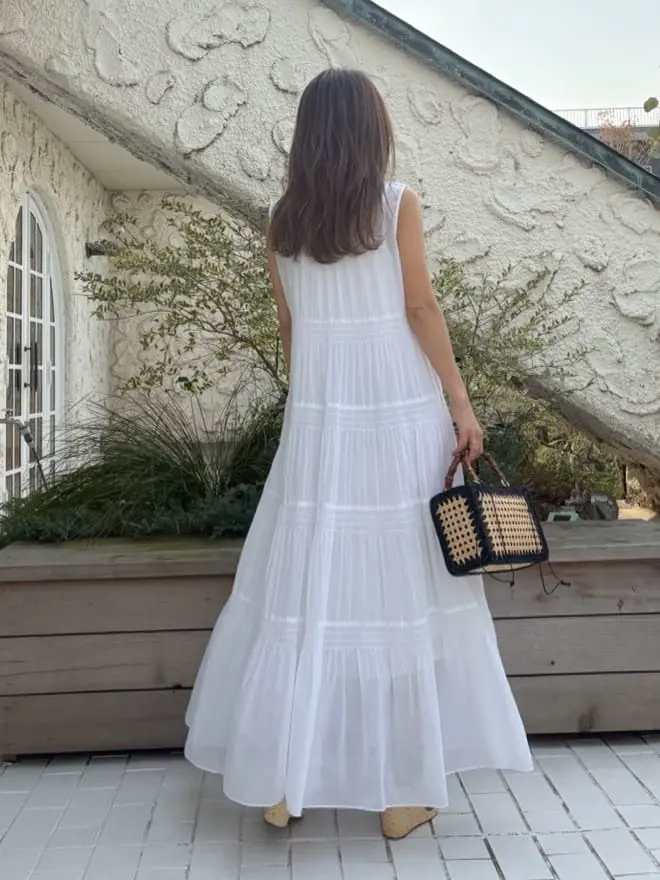 GRACE CONTINENTAL yukimi yonee コーディネート画像