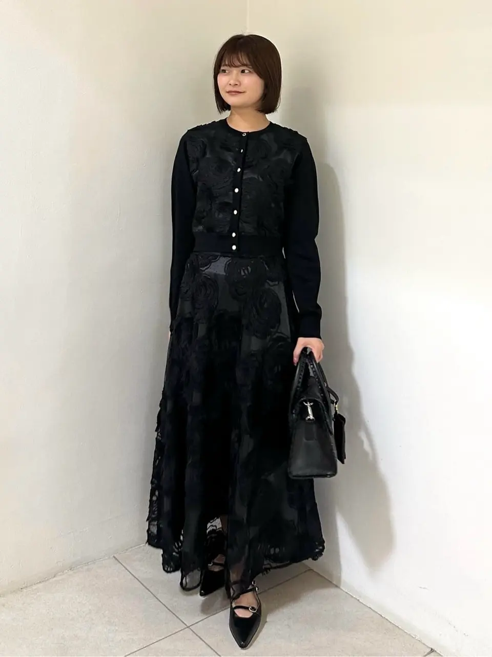 GRACE CONTINENTAL MORITA AI コーディネート画像