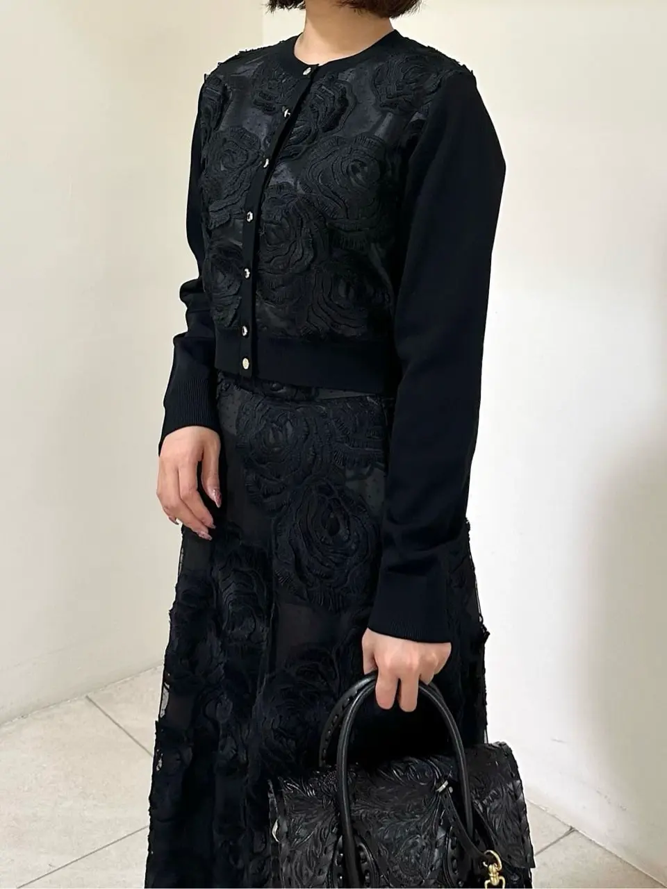 GRACE CONTINENTAL MORITA AI コーディネート画像