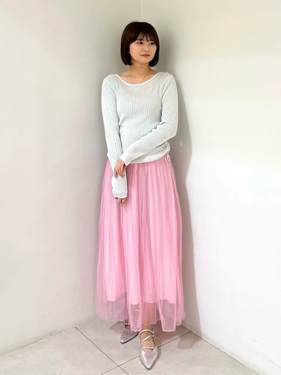 GRACE CONTINENTAL MORITA AI コーディネート画像