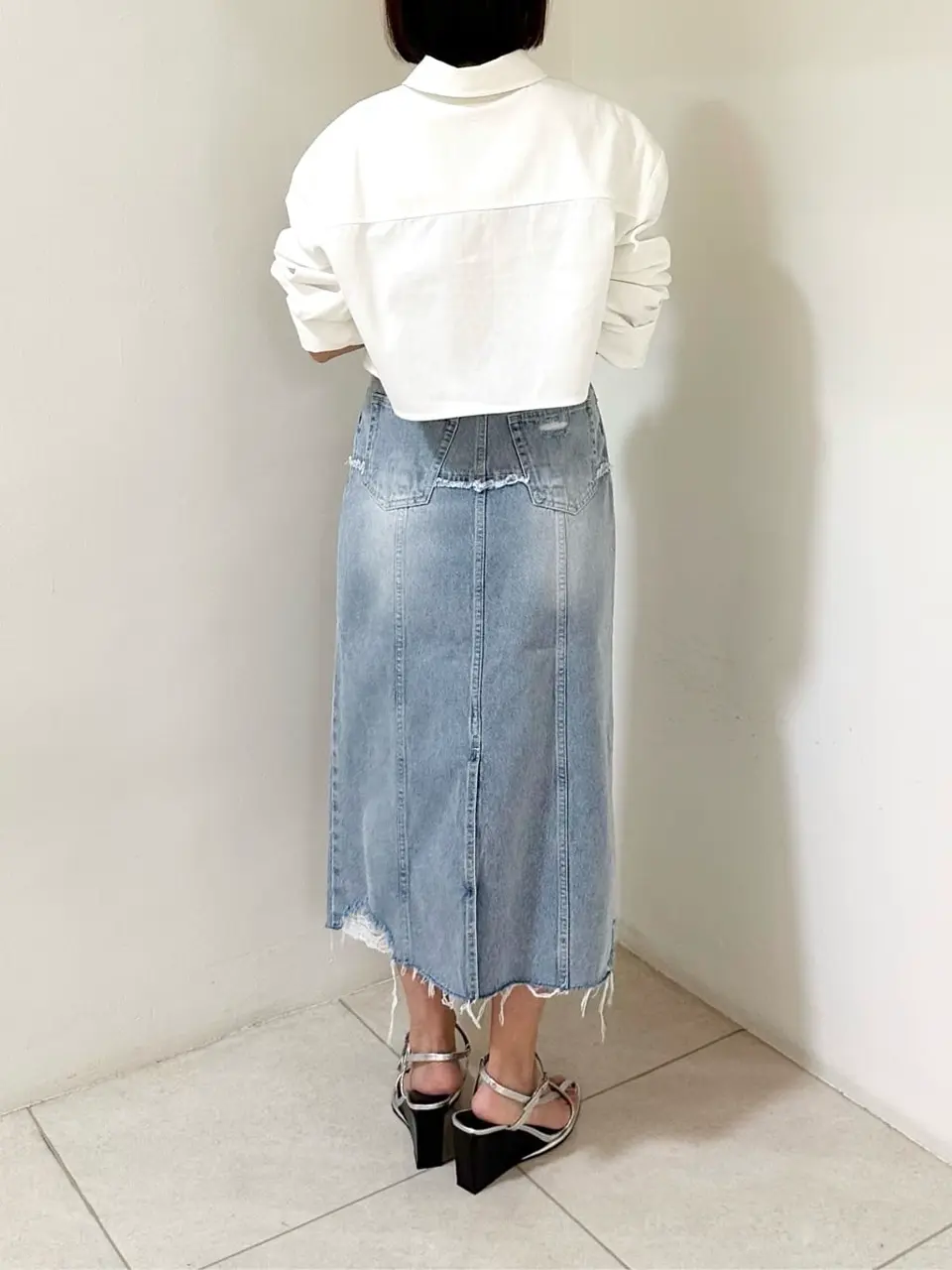 GRACE CONTINENTAL MORITA AI コーディネート画像