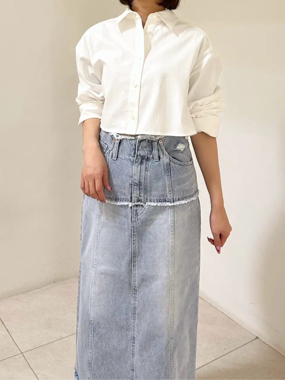 GRACE CONTINENTAL MORITA AI コーディネート画像