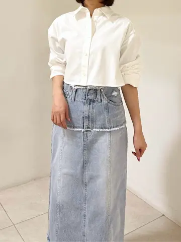 GRACE CONTINENTAL MORITA AI コーディネート画像