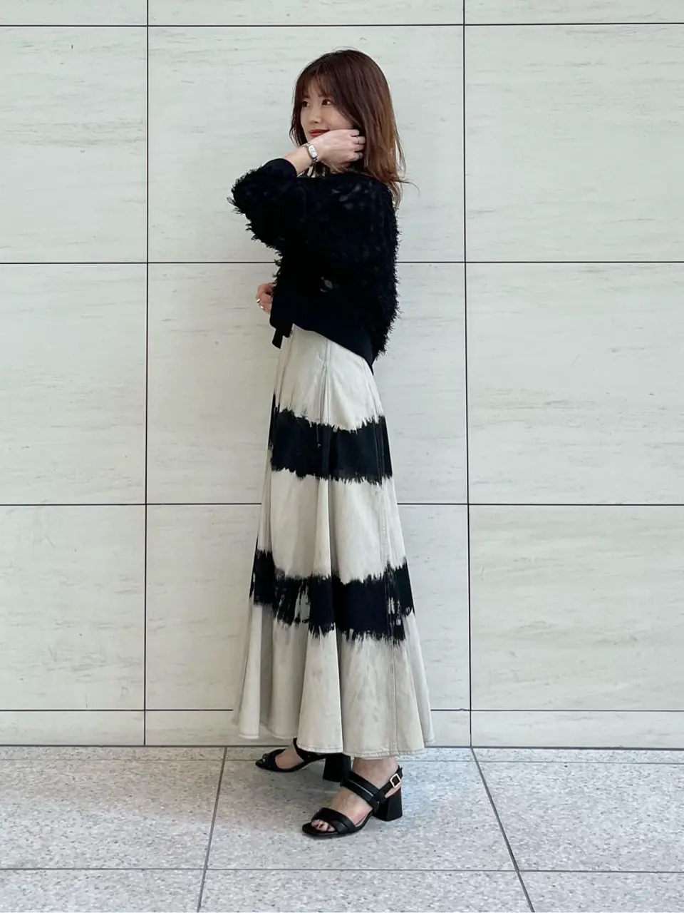 GRACE CONTINENTAL A.Kameyama コーディネート画像