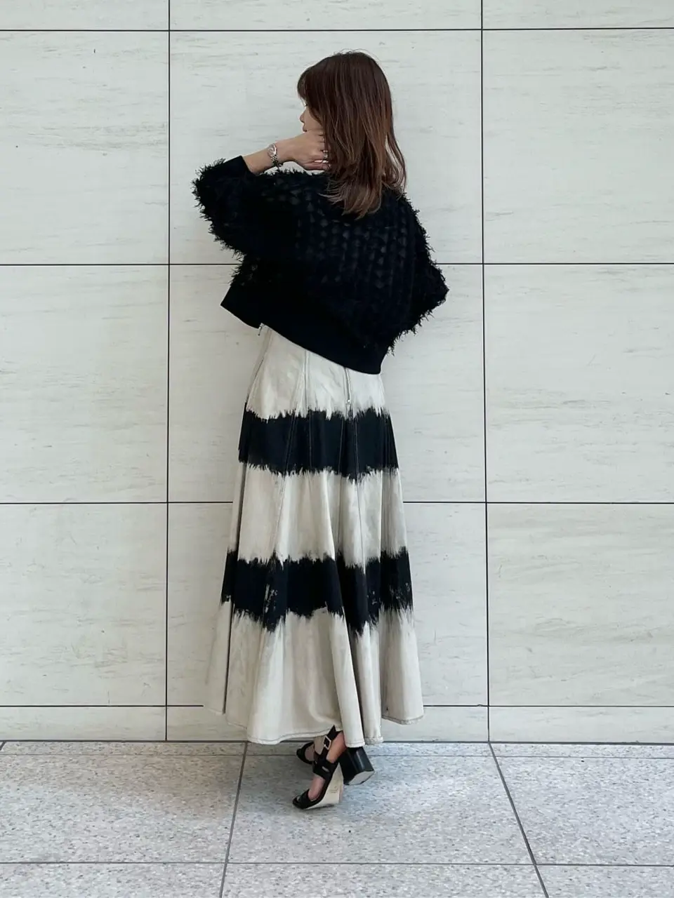 GRACE CONTINENTAL A.Kameyama コーディネート画像