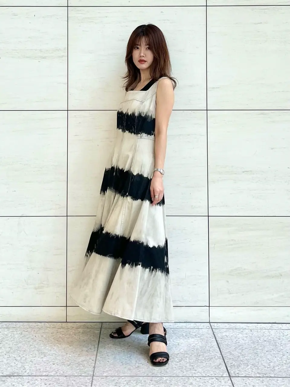 GRACE CONTINENTAL A.Kameyama コーディネート画像