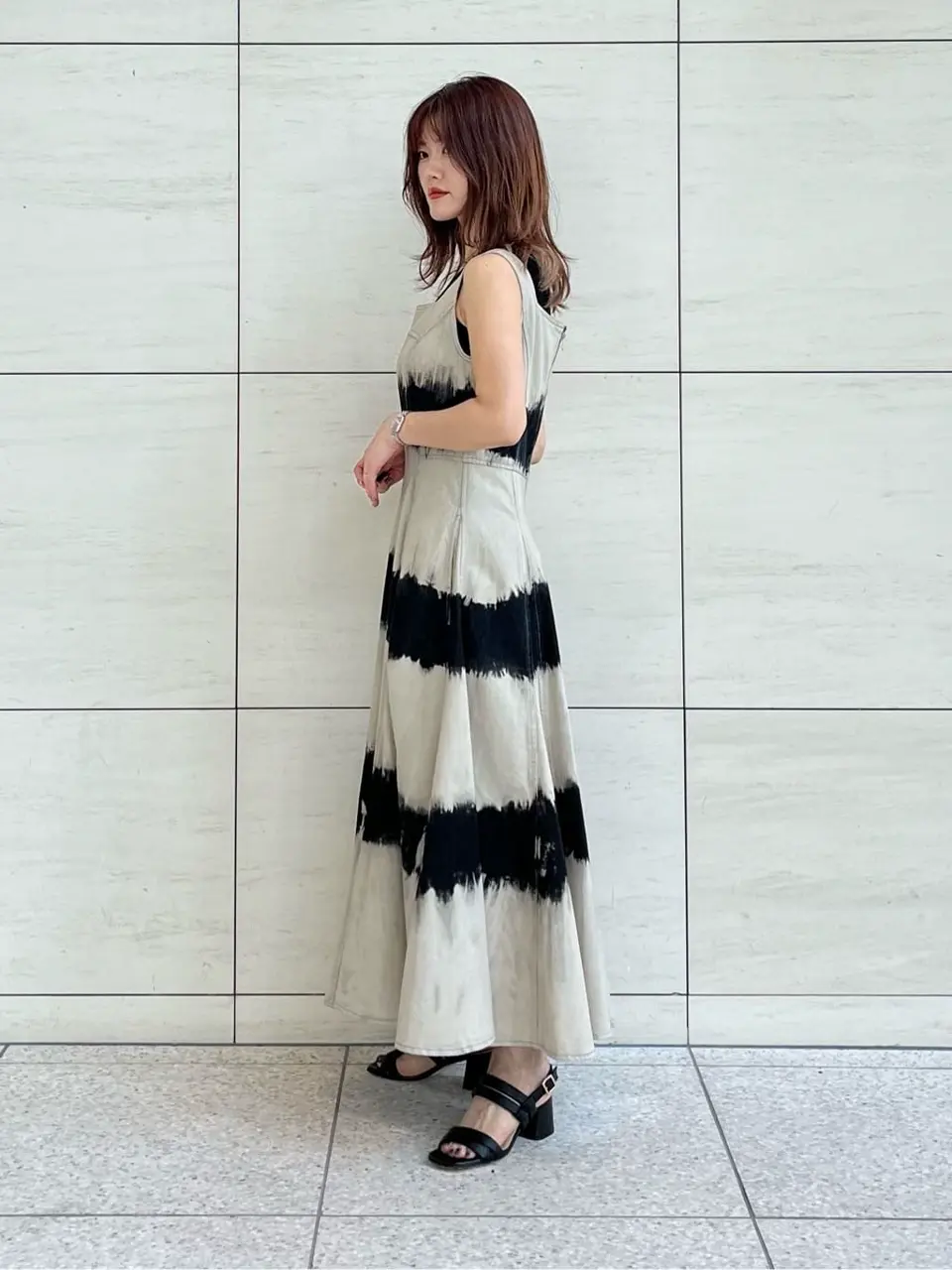 GRACE CONTINENTAL A.Kameyama コーディネート画像