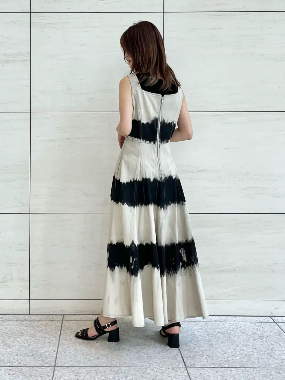 GRACE CONTINENTAL A.Kameyama コーディネート画像