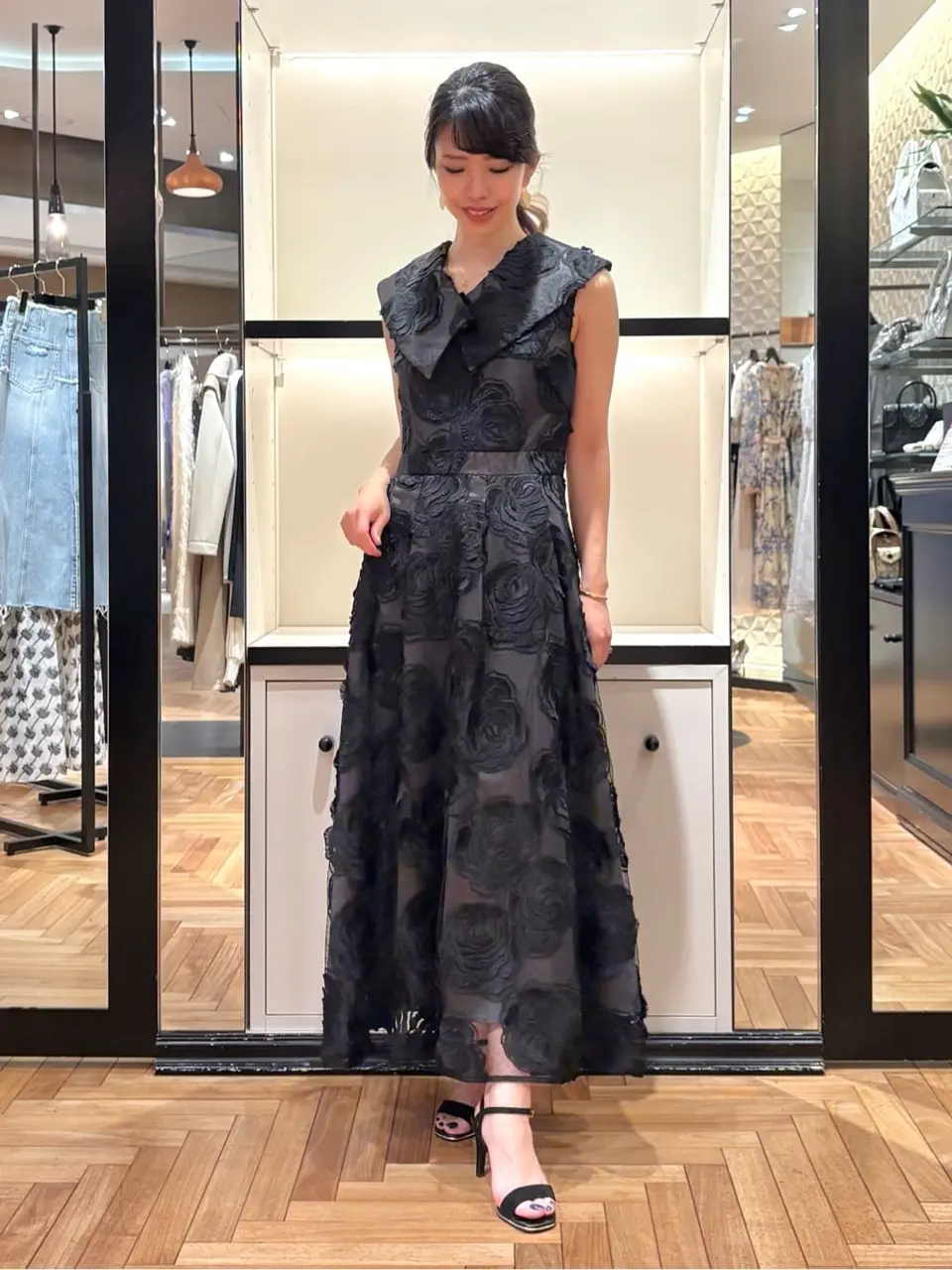 GRACE CONTINENTAL FUKUSHIMA YURIE コーディネート画像