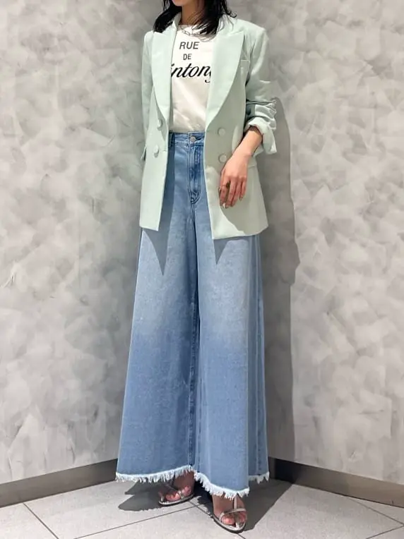 GRACE CONTINENTAL OZAWA コーディネート画像