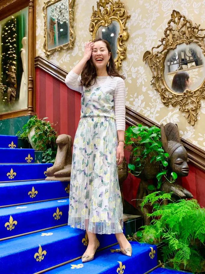  小笠原　春菜 コーディネート画像