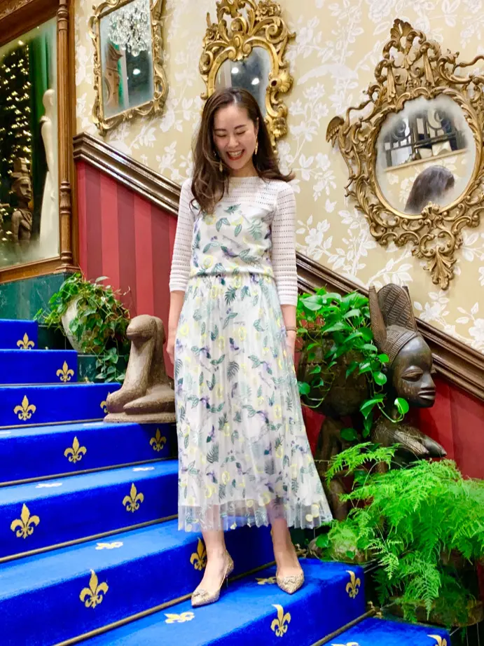 GRACE CONTINENTAL 小笠原　春菜 コーディネート画像