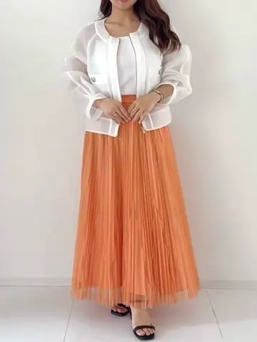 GRACE CONTINENTAL HIGASHIGAWA.R コーディネート画像