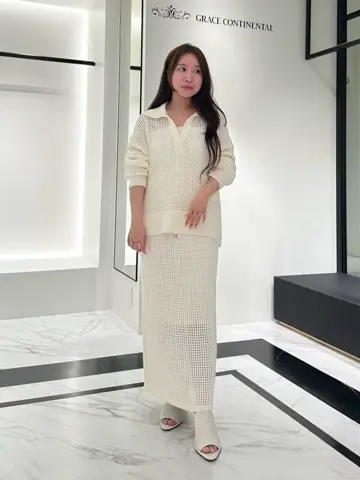 GRACE CONTINENTAL Kanon コーディネート画像