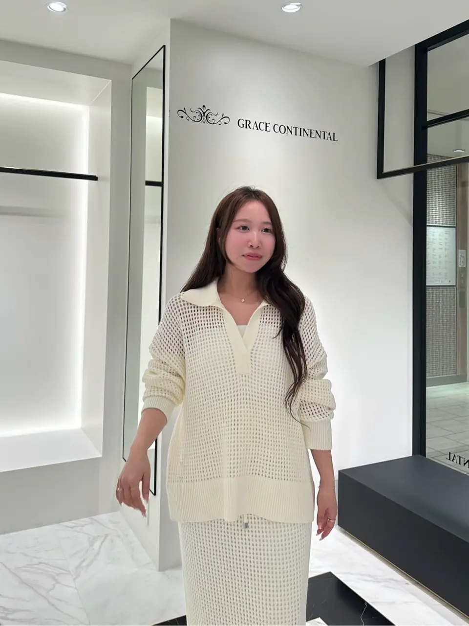 GRACE CONTINENTAL Kanon コーディネート画像