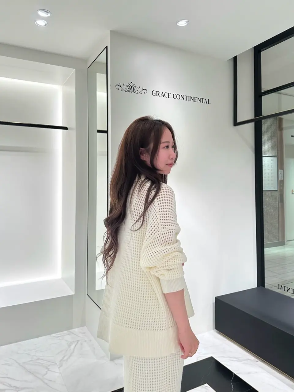 GRACE CONTINENTAL Kanon コーディネート画像