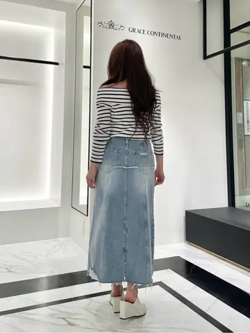 GRACE CONTINENTAL Kanon コーディネート画像