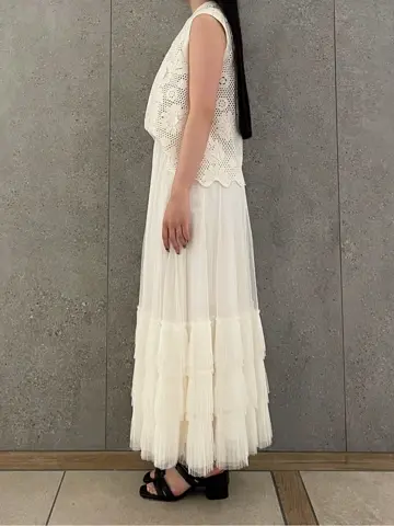 GRACE CONTINENTAL 清水　杏梨 コーディネート画像