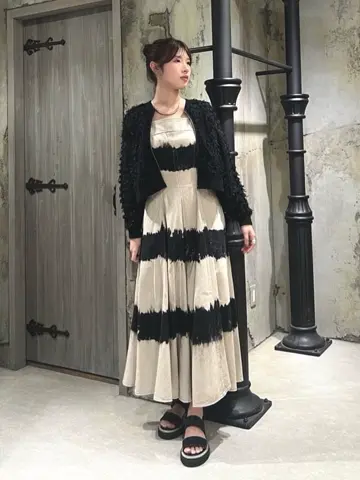 GRACE CONTINENTAL NORIA コーディネート画像