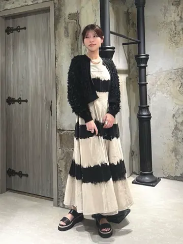 GRACE CONTINENTAL NORIA コーディネート画像