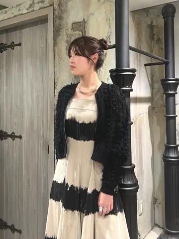 GRACE CONTINENTAL NORIA コーディネート画像