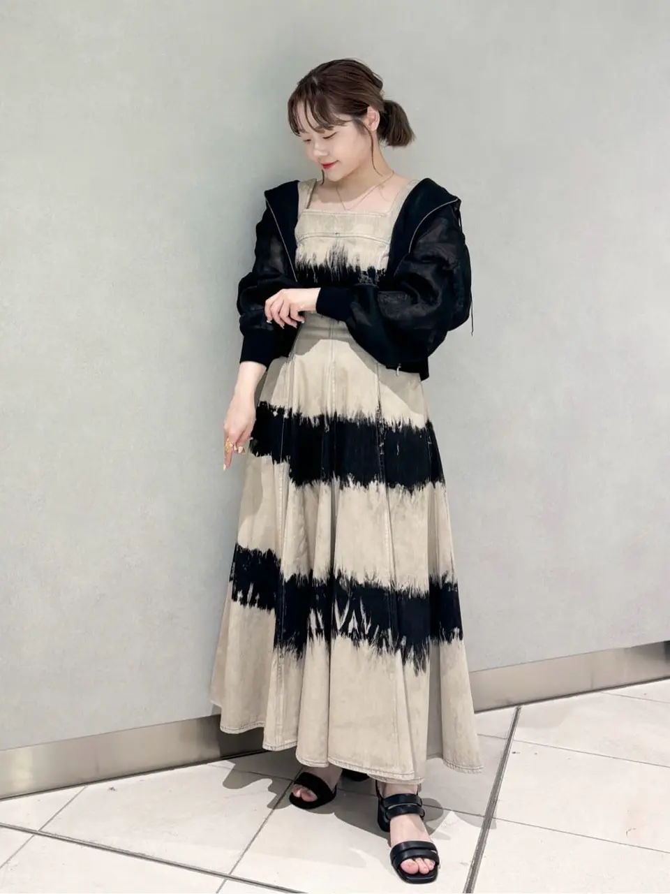 GRACE CONTINENTAL SAYUMI Nagashima コーディネート画像