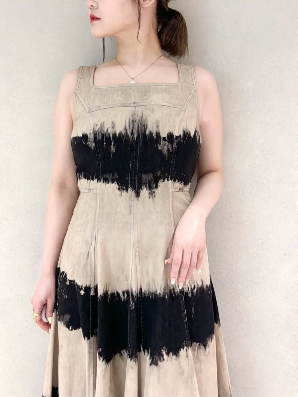 GRACE CONTINENTAL SAYUMI Nagashima コーディネート画像