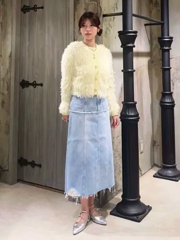 GRACE CONTINENTAL NORIA コーディネート画像