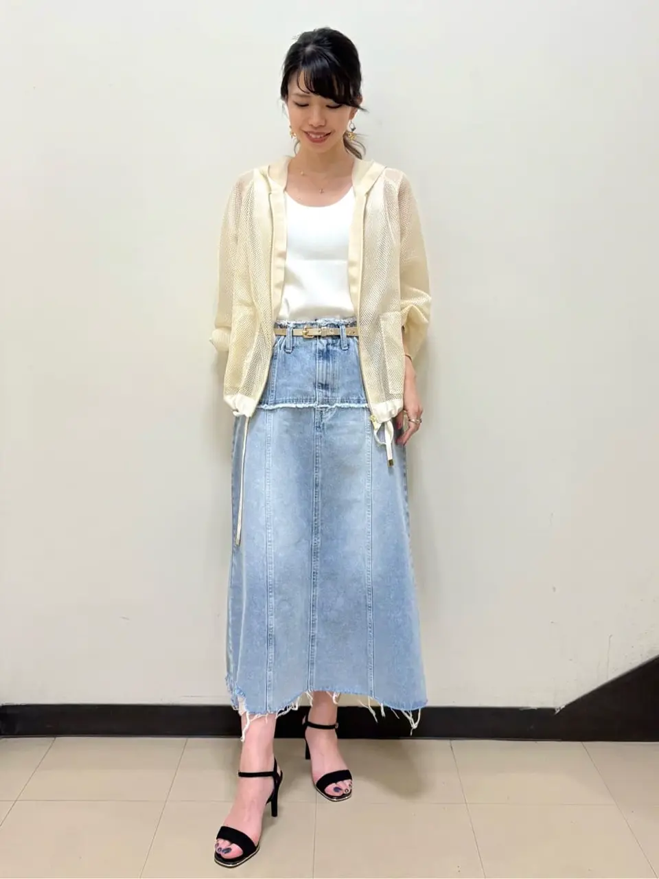 GRACE CONTINENTAL FUKUSHIMA YURIE コーディネート画像