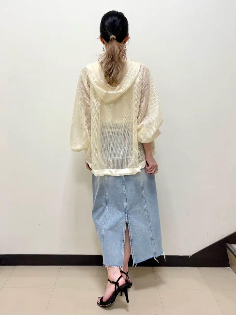 GRACE CONTINENTAL FUKUSHIMA YURIE コーディネート画像