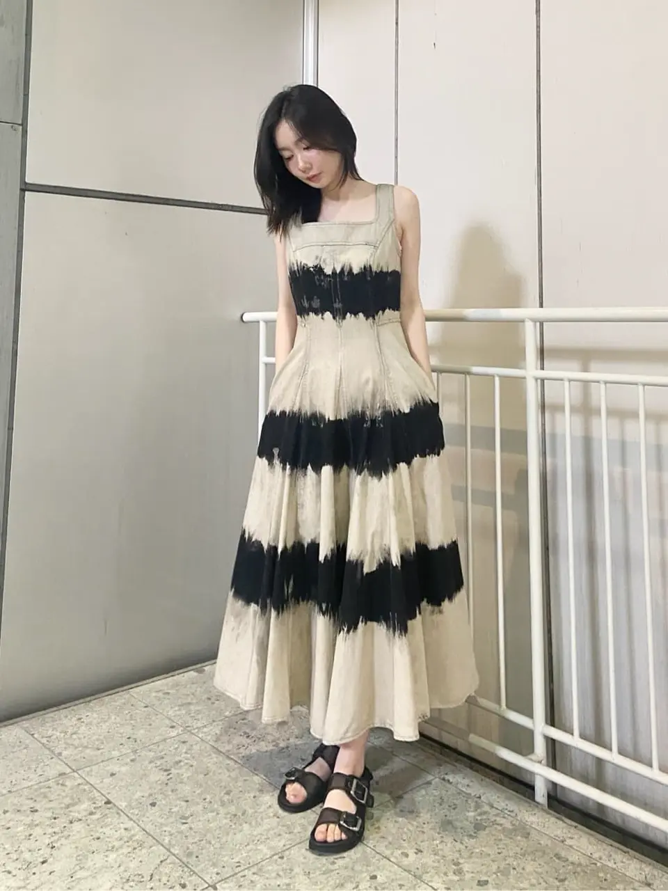 GRACE CONTINENTAL yumeno  コーディネート画像