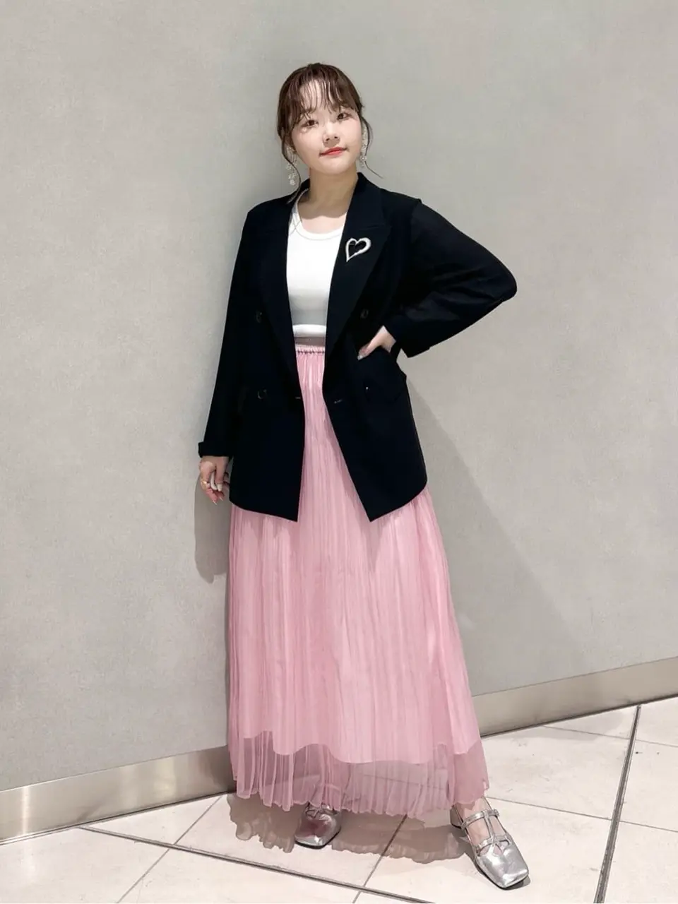 GRACE CONTINENTAL SAYUMI Nagashima コーディネート画像