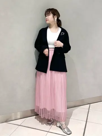 GRACE CONTINENTAL SAYUMI Nagashima コーディネート画像