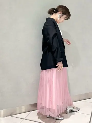 GRACE CONTINENTAL SAYUMI Nagashima コーディネート画像