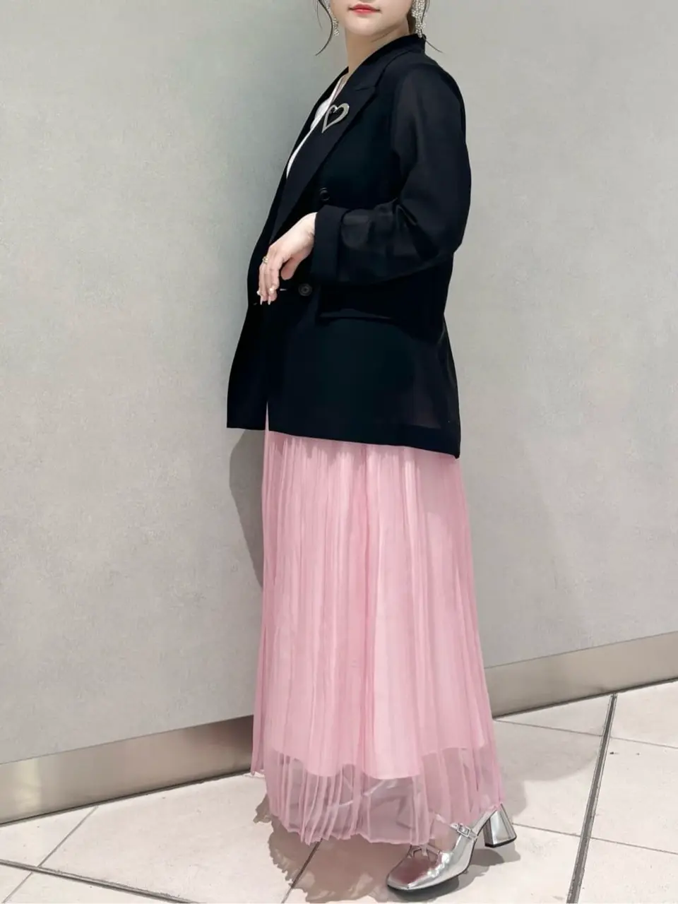 GRACE CONTINENTAL SAYUMI Nagashima コーディネート画像