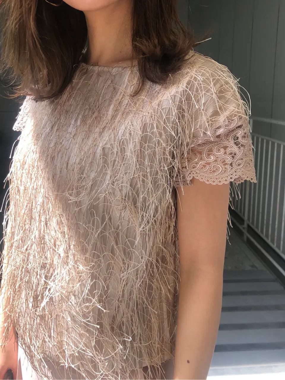 GRACE CONTINENTAL 加藤   恵理奈 コーディネート画像