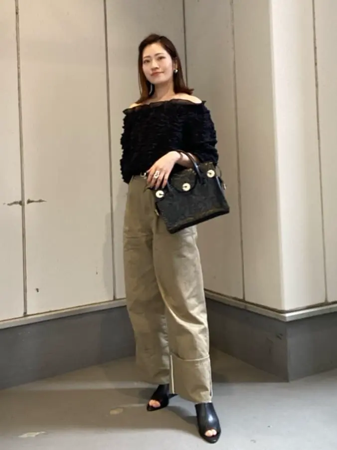 GRACE CONTINENTAL miyata コーディネート画像