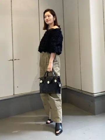 GRACE CONTINENTAL miyata コーディネート画像