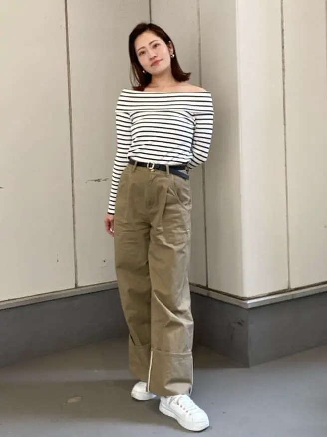 GRACE CONTINENTAL miyata コーディネート画像