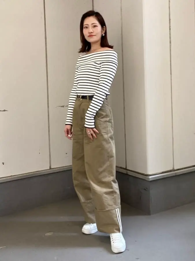 GRACE CONTINENTAL miyata コーディネート画像