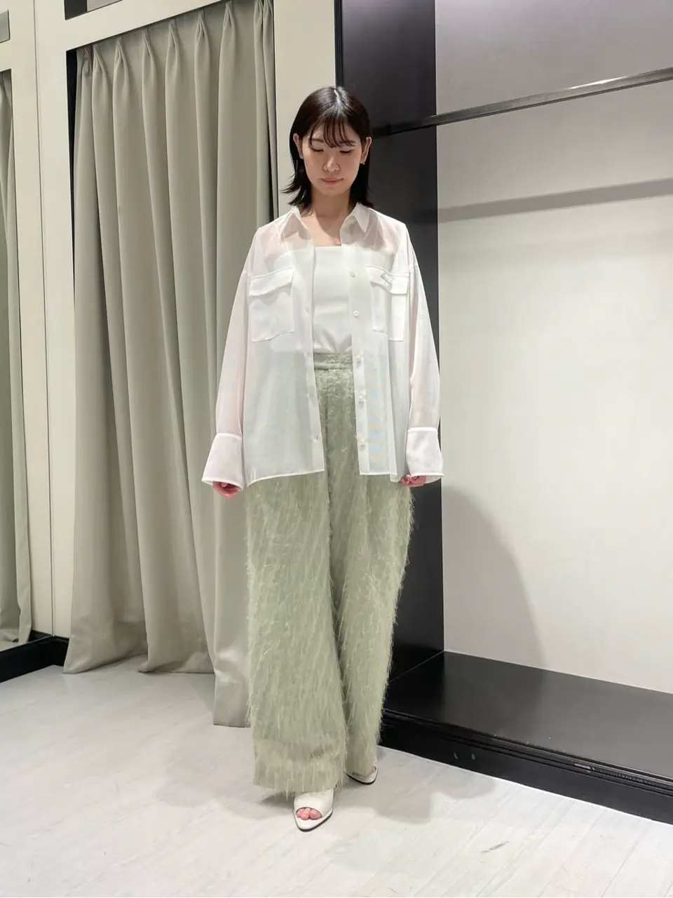 GRACE CONTINENTAL 小林　莉子 コーディネート画像