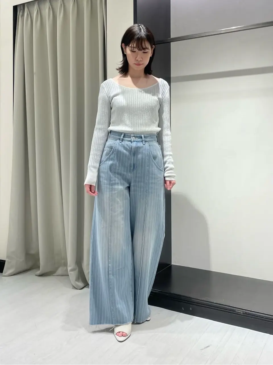 GRACE CONTINENTAL kobayashi コーディネート画像