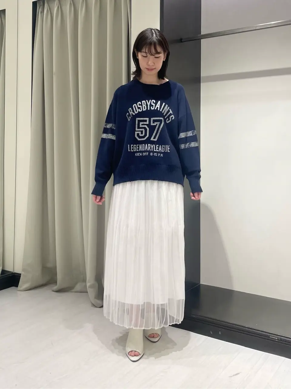 GRACE CONTINENTAL kobayashi コーディネート画像